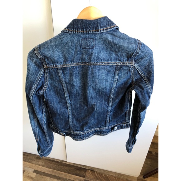 🌻AE’s Denim jacket size XS - Picture 2 of 4